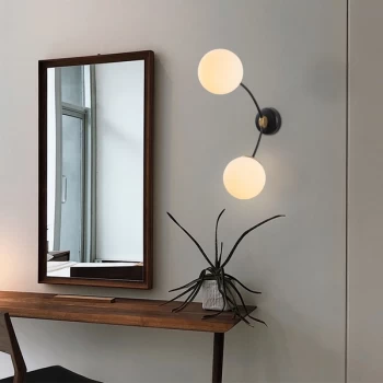 Image of Kromozom - 3001 Black White Wall Lamp