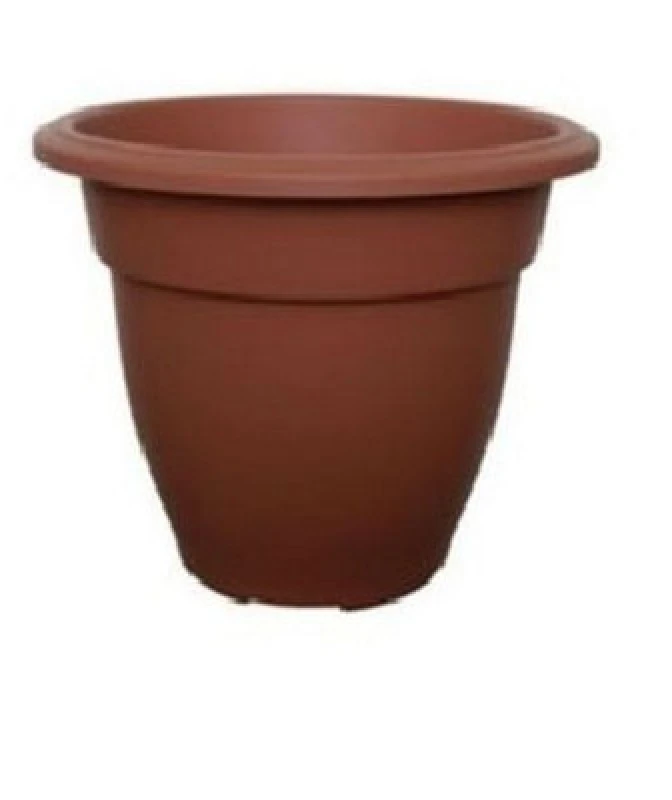 Image of Whitefurze 30Cm Round Bell Planter Terracotta
