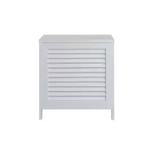 Image of Lloyd Pascal Easton Laundry Hamper - White