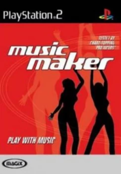 Image of Magix Music Maker PS2 Game