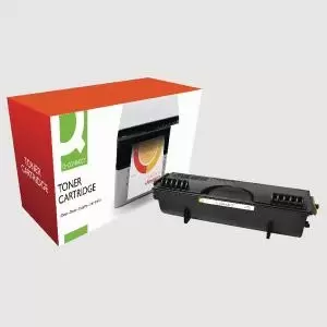 Image of Q-Connect Brother Remanufactured Black Toner Cartridge TN7600