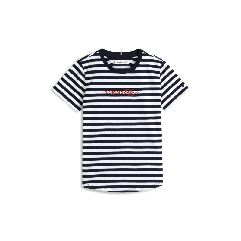 Image of Tommy Hilfiger Tommy Logo Set Jn62 Night Navy C1G female 8Y