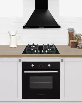 Image of Russell Hobbs 60cm Cooker - Black