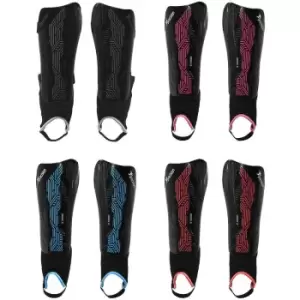 Image of Origin.0 Shin & Ankle Guards - Large - Black - Precision