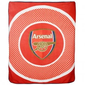 Image of Team Fleece Blanket - Arsenal