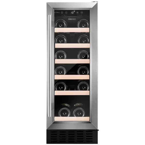 Image of CDA CFWC304SS Wine Cooler - Stainless Steel - G Rated