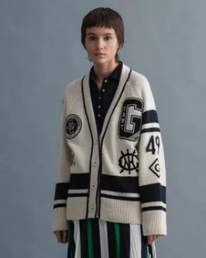 Image of Gant Varsity Cardigan