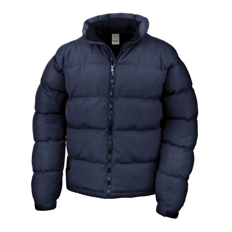 Image of Result Result Men Jacket in Navy Size: Small Navy S Male 5063527609007