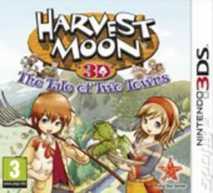 Image of Harvest Moon The Tale of Two Towns Nintendo 3DS Game