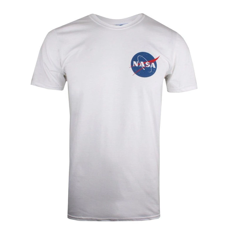 Image of NASA Core Logo T-Shirt - White White M