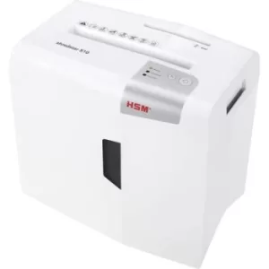 Image of HSM shredstar S10 Document shredder Ribbon cut 6mm 18 l No. of pages (max.): 10 Safety level (document shredder) 2 Also shreds Paper clips, CDs, DVDs,