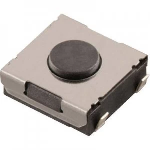 Image of Wuerth Elektronik WS TSW 430483025816 Pushbutton 12 Vdc 0.05 A 1 x OffOn momentary
