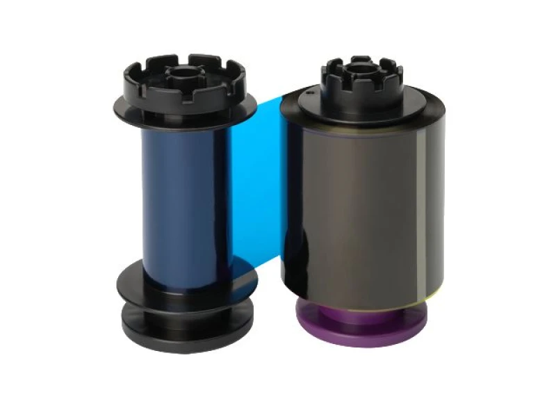 Image of Evolis RT5F011EAA Thermal-transfer ribbon Bk.BK.C.M.Y. 400 pages for E