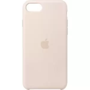 Image of Apple iPhone SE Silicone Case Apple iPhone 8, iPhone 7, iPhone SE (2. Generation), iPhone SE (3. Generation) Sand pink