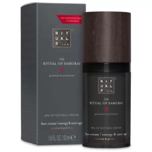 Image of Rituals The Ritual of Samurai Energy and Anti-Age Face Cream 50ml