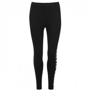 Image of Calvin Klein Performance Side Logo Leggings - Black