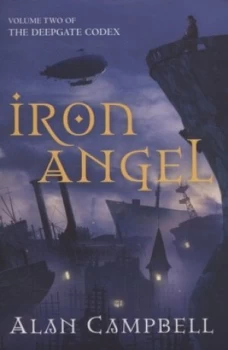 Image of Iron Angel by Alan Campbell Paperback