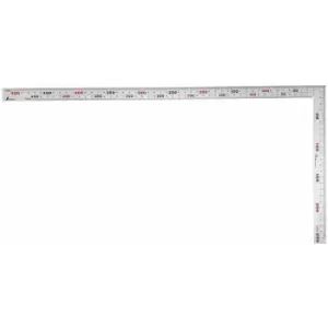 Image of Shinwa 500mm Carpenters Square For Woodworking - Asahi