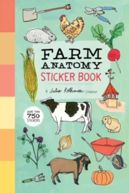 Image of Farm Anatomy Sticker Book : A Julia Rothman Creation; More than 750 Stickers Paperback / softback