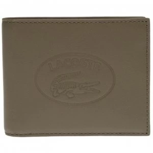 Image of Lacoste Lacoste Wallet - Olive Brown B45