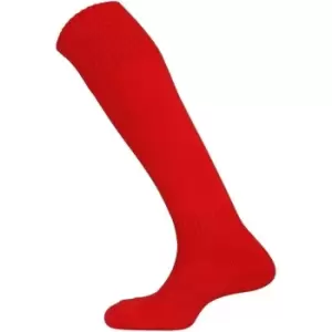 Image of Carta Sports Sports Football Socks Child Boys - Red
