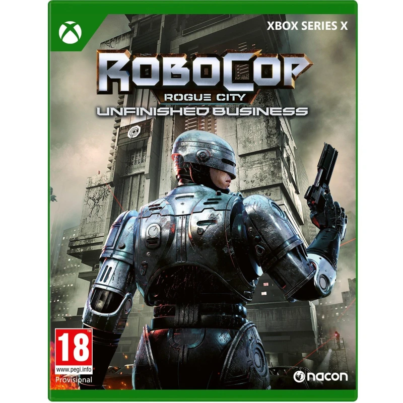 Image of RoboCop: Rogue City: Unfinished Business Xbox Series X Game - Used