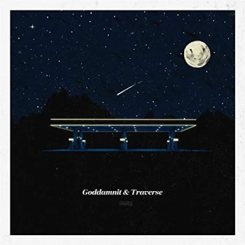 Image of Goddamnit & Traverse - Goddamnit/Traverse Vinyl