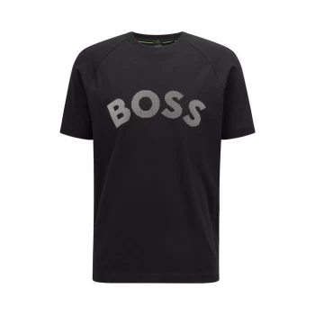 Image of Boss Tee Naps T Shirt - Black