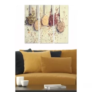 Image of MDF140748298 Multicolor Decorative MDF Painting (3 Pieces)
