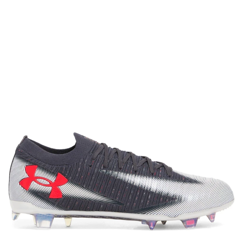 Image of Under Armour Shadow Elite 3 Firm Ground Football Boots Black/Pink male 7 (41)