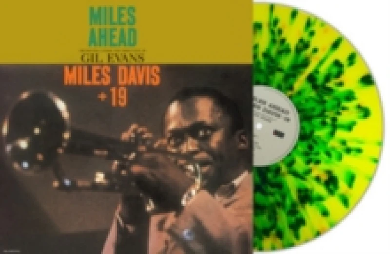 Image of Miles Davis Miles Ahead (Vinyl) 12 Album Coloured Vinyl