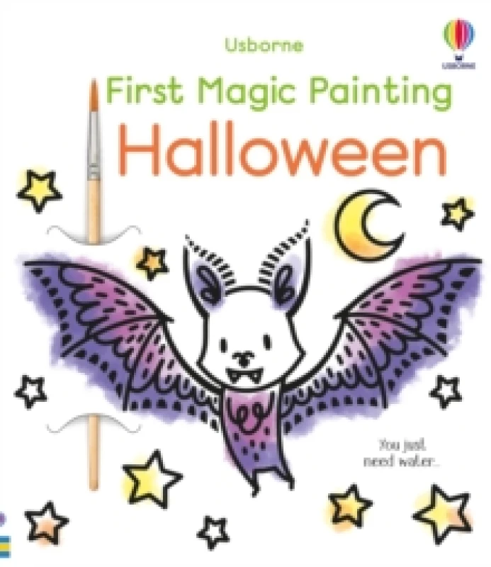 Image of First Magic Painting Halloween : A Halloween Book for Children Paperback / softback