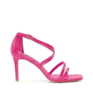 Image of Dune London Musical Heeled Sandals - Pink