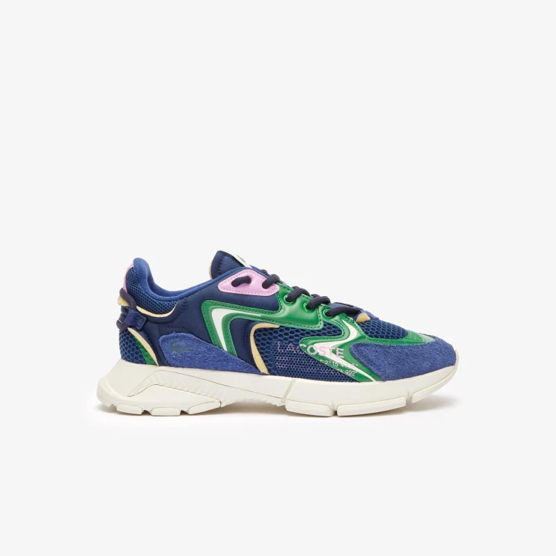 Image of Lacoste L003 Neo Trainers - Blue green Blue green 10.5