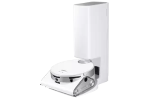 Image of Samsung VR50T95735W Jet Bot AI+ Robot Vacuum Cleaner