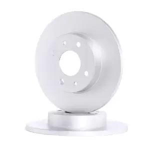 Image of DELPHI Brake disc FORD,FIAT,ALFA ROMEO BG2458 46403960,51876438,7163465 Brake rotor,Brake discs,Brake rotors 71738421,71769481,71770933,7566931