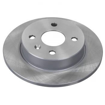 Image of Brake Disc 17212 by Febi Bilstein Rear Axle Genuine OE - 1 Pair