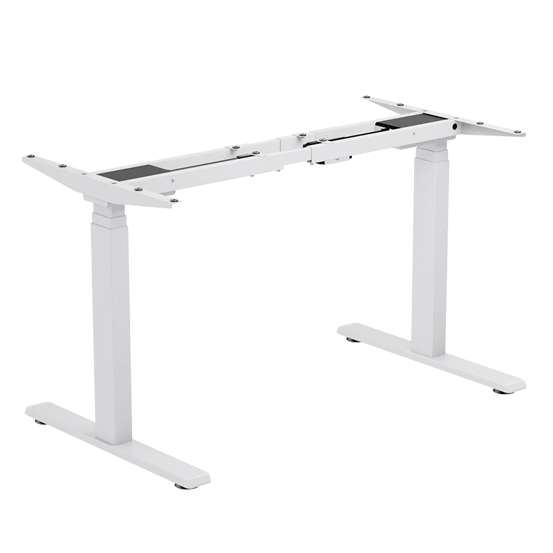 Image of LogiLink Sit-stand desk frame. dual motor. easy-use controller. white