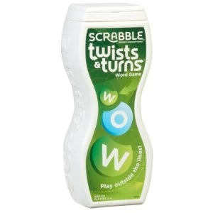Image of Scrabble New Scrabble Twist and Turn Game