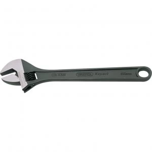 Image of Draper Expert Black Adjustable Spanner 450mm