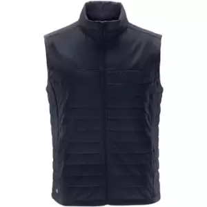 Image of Stormtech Mens Quilted Nautilus Vest/Gilet (S) (Navy Blue)