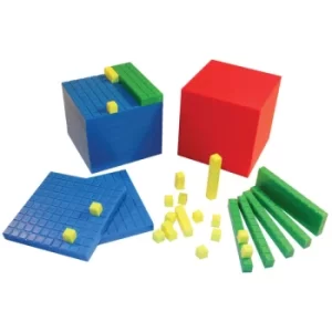 Image of Invicta 163959 Interlocking Base 10 Number Structure Set