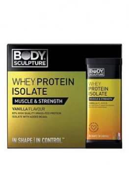 Image of Body Sculpture Whey Protein Isolate Vanilla - 10 X 25G Sachet