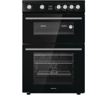 Image of HISENSE HDE3211BBUK 60cm Electric Ceramic Cooker - Black