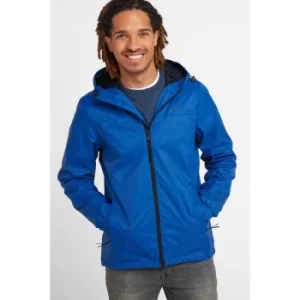 Image of TOG24 Craven Waterproof Classic Blue Jacket