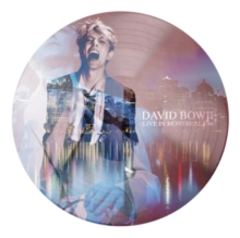 Image of David Bowie Live In Montreal 1983 - Picture Disc Vinyl LP Black