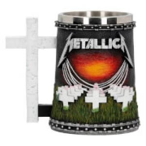Image of Metallica Master of Puppets Tankard