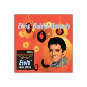 Image of Elvis Collector's Edition Record Sleeve Calendar