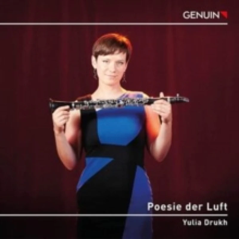 Image of Yulia Drukh: Poesie Der Luft CD / Album