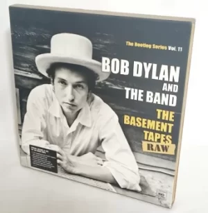 Image of Bob Dylan The Basement Tapes Raw 2014 USA 3-LP vinyl set 8887506131